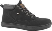 British Knights Heren Zwarte Hoge Sneaker - Maat 41