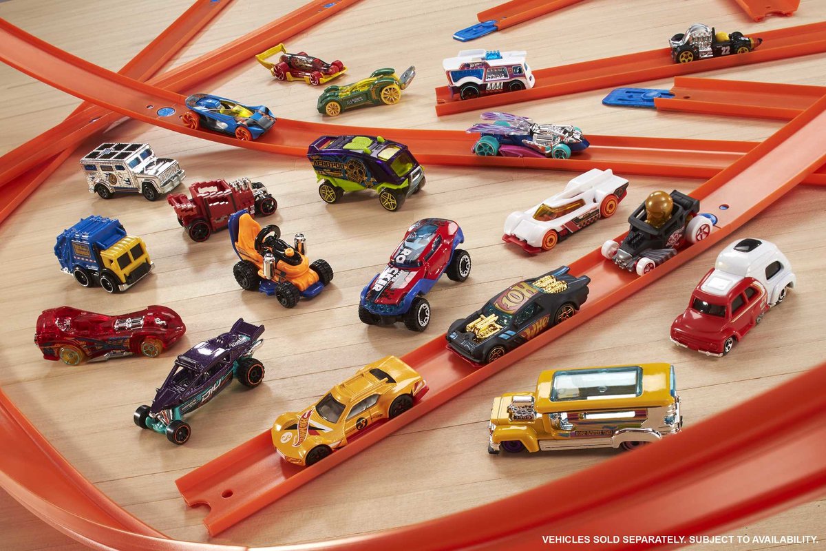 Hot Wheels 50-auto diecast - Cadeauverpakking - Speelgoedvoertuig — afbeelding 3