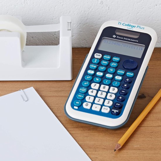Promo Calculatrice Scientifique TI Collège Plus Solaire Texas Instruments 491695