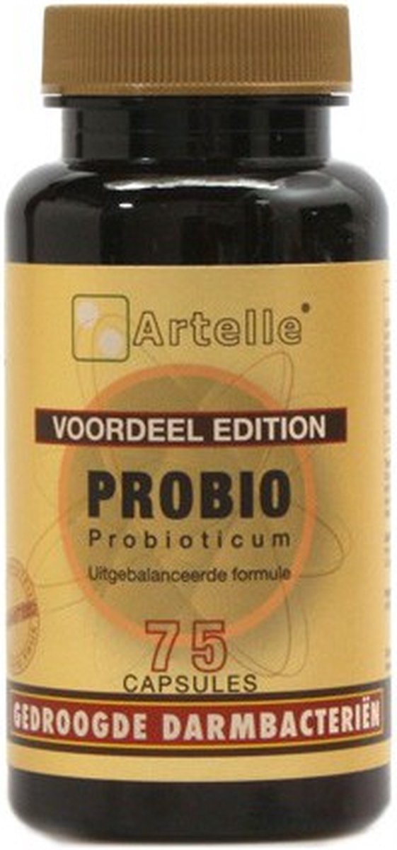 Goedkoopste Artelle Probio 75 Capsules