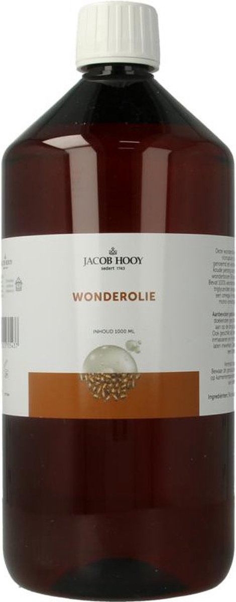Jacob Hooy Wonder olie 1 Liter