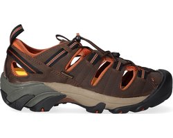 Arroyo II Heren Wandelschoenen Leer Groen