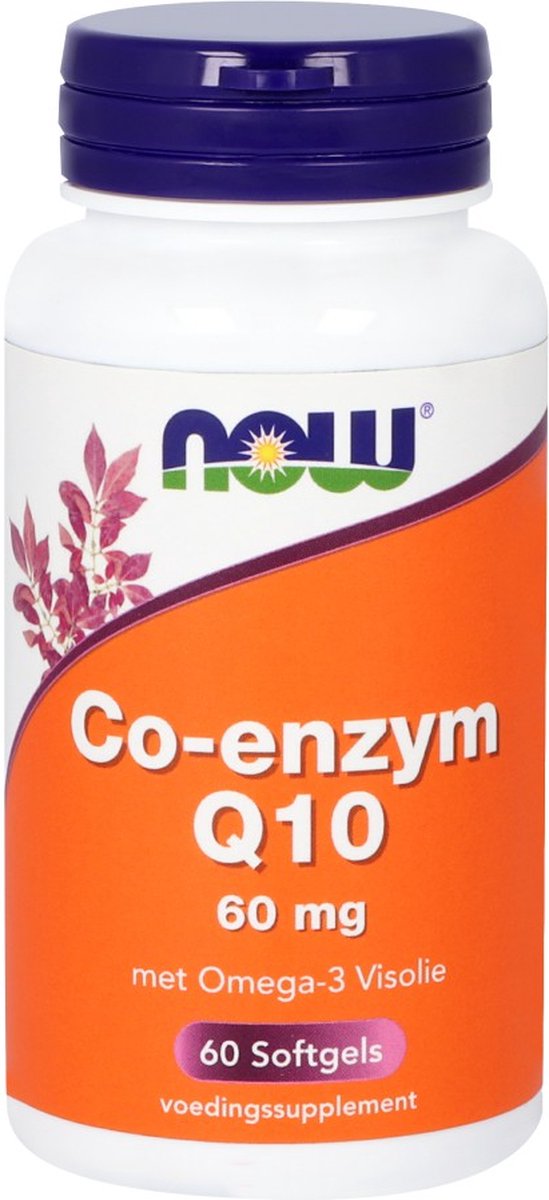 Goedkoopste Co Q 10 60Mg W Omega 3 Now