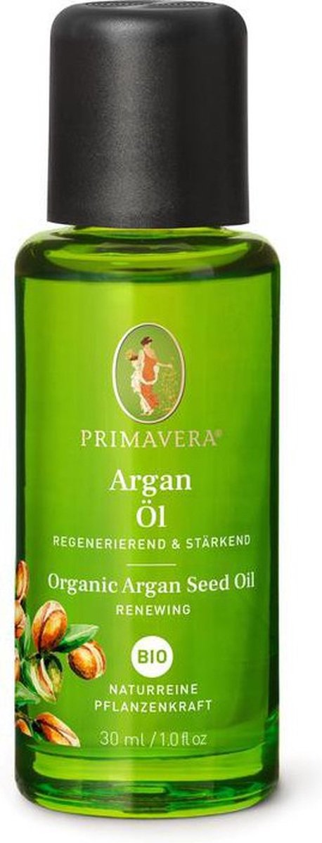 Goedkoopste Primavera Argan seed oil biologisch 30 ml