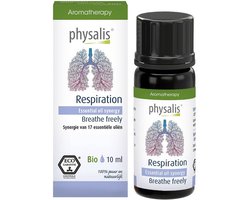 Physalis Synergie respiration bio 10 Milliliter