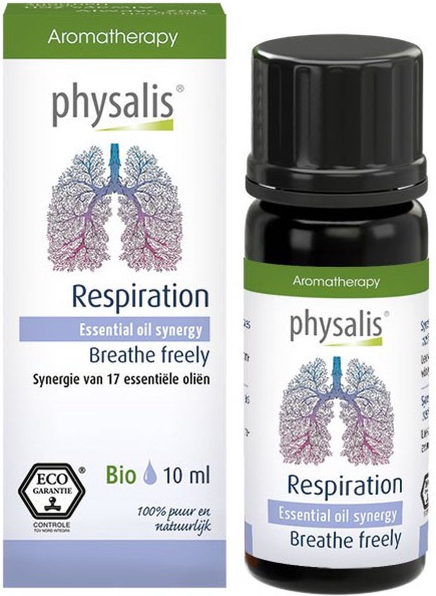 Goedkoopste Physalis Olie Aromatherapy Synergie Respiration