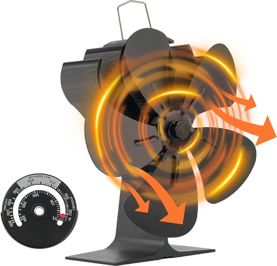 Vornado 633DC Ventilateur silencieux et économe en énergie 46 dB Portée 24 m Jusqu'à 80 m² 99 niveaux