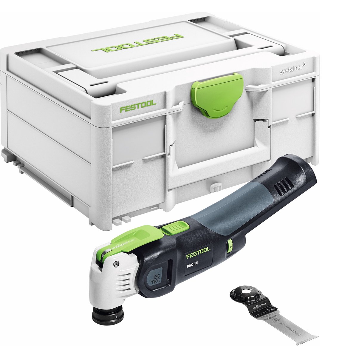 Festool OSC 18 E-Basic Accu-oscillerende VECTURO Multitool thumbnail 5