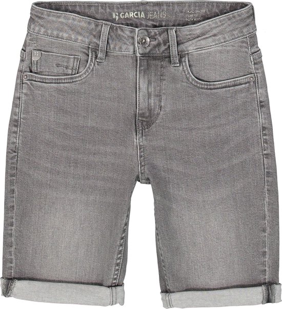 Garcia Z3045 Pantaloncini Corti Teenager - 98% Cotone 2% Elastan, Colore Beetle, Vestibilità Comoda