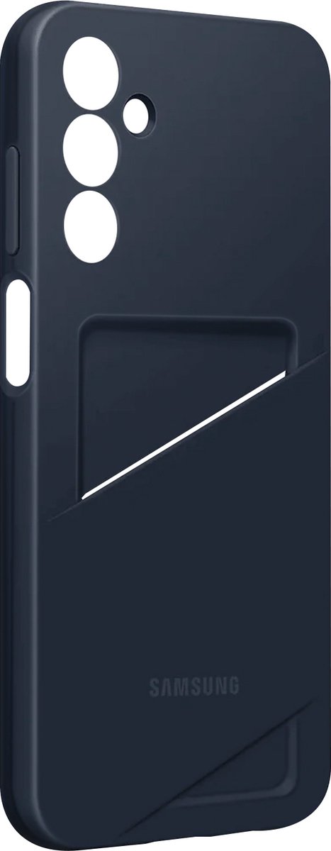 Card Slot Case geschikt voor Samsung Galaxy A15 - Blue Black