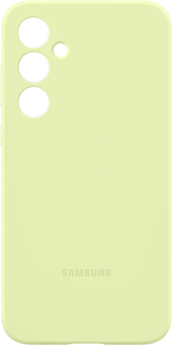 Samsung - Silicone Case - Galaxy A35 5G - Limoen
