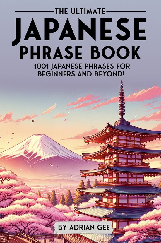 The Ultimate Japanese Phrase Book - cover
