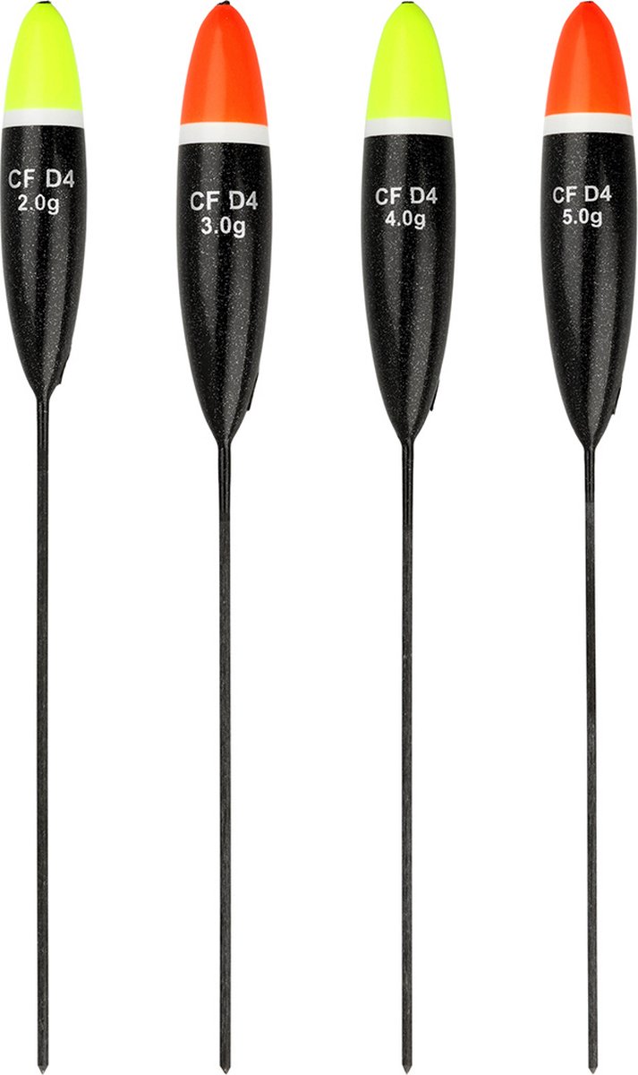 Concept Fishing Forel dobber CF D4 - Maat : 3.00g
