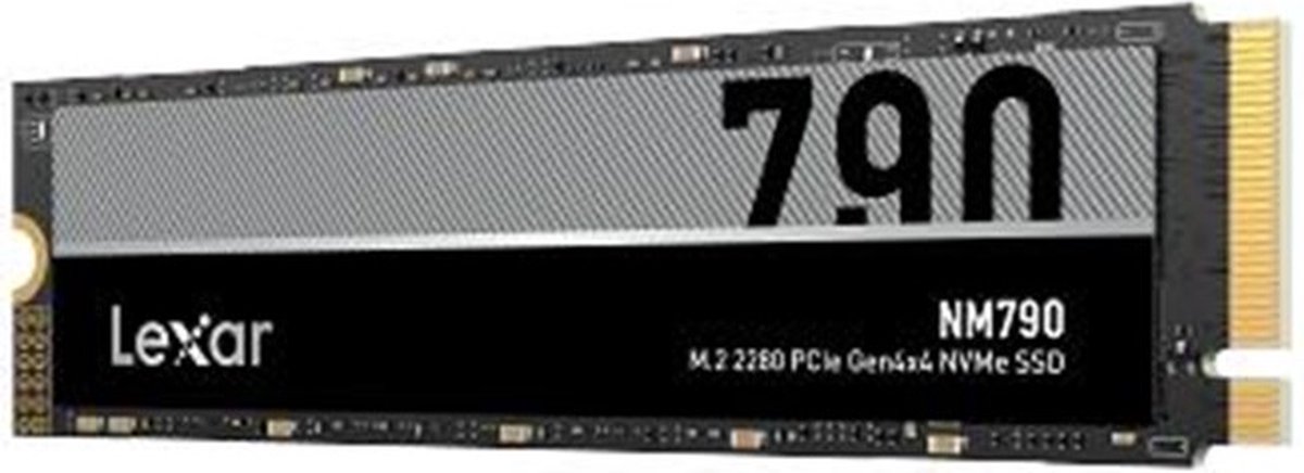 Lexar NM790 SSD - Interne M.2 NVMe - PS5 Compatibel - 2 TB | bol