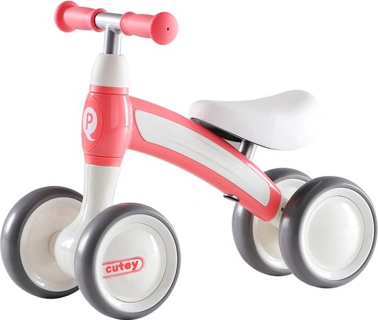 Vélo d'équilibre Qplay Cutey - Rose