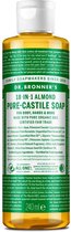 Dr Bronners Almond vloeibare zeep 240 ml