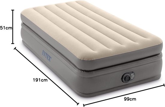 Prime Comfort Airbed - Single - Intex 64162ND van Intex — afbeelding 5