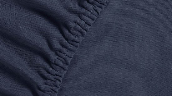 Drap-housse surmatelas en jersey Ambiante - Extra large - Dark Blue