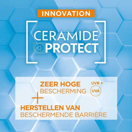 Garnier Ambre Solaire Kids Sensitive Expert+ Hypoallergene Zonbeschermende Mist SPF50+ - voor de Gevoelige Huid met Ceramide Protect - 150 ML