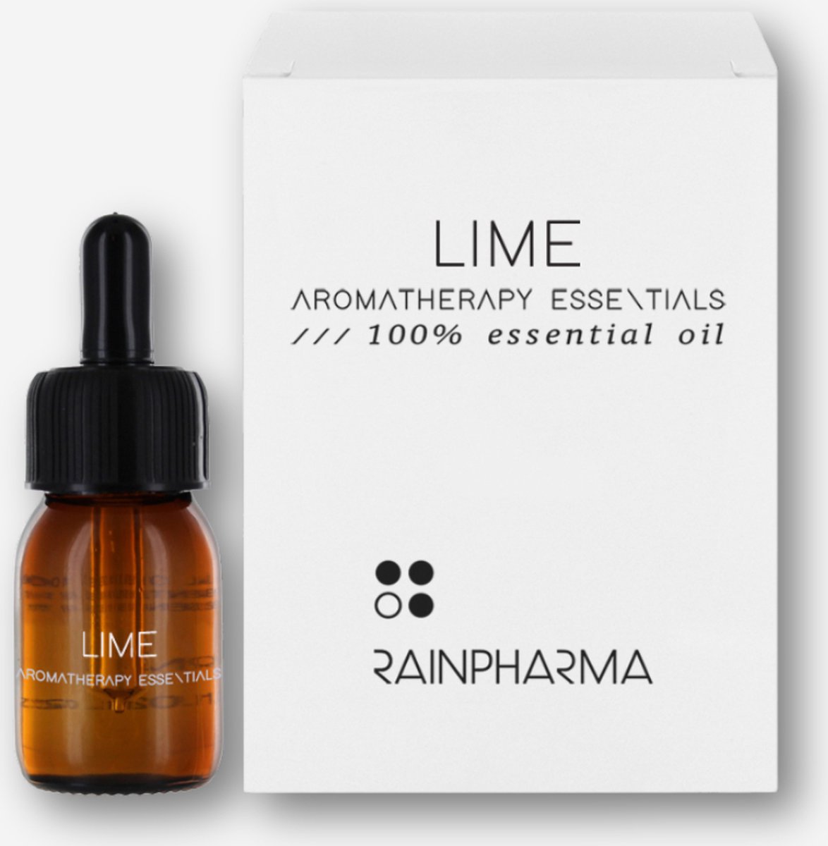 Goedkoopste RainPharma - Essential Oil Lime - Aroma voor diffuser of spray - 30 ml - Etherische Olie