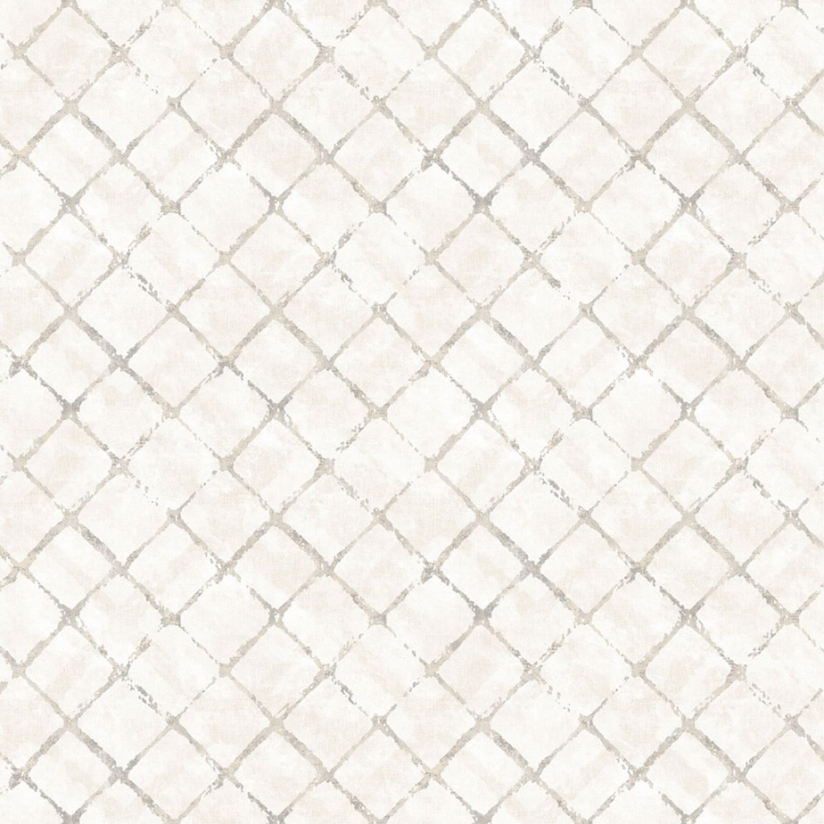 Homestyle - Behangpapier - Tegeltjes - Behang - Beige - 0,53 x 10 M.