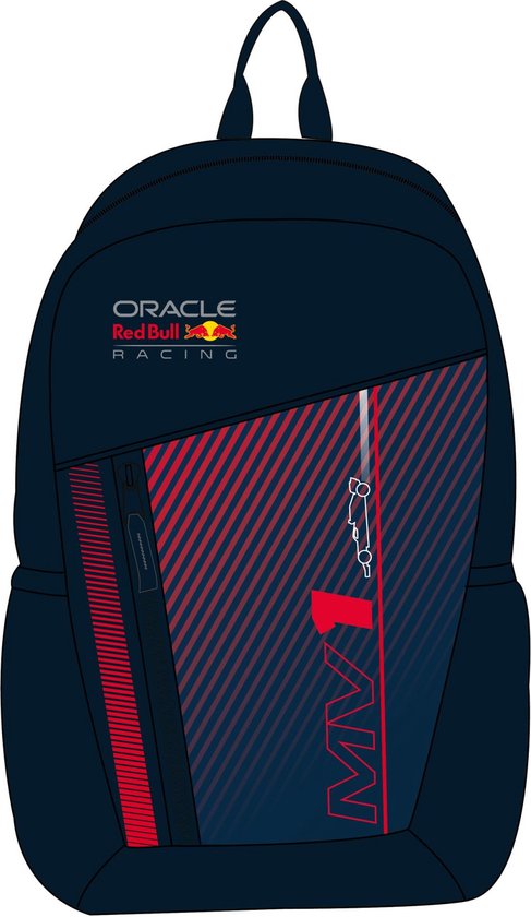 Undercover – Max Verstappen DeLuxe Rugzak – Multicolor – Polyester