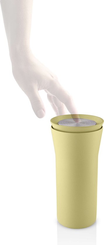 Eva Solo - Gobelet City To Go 350 ml Champagne - Vert - Argent - Acier inoxydable recyclé - Plastique