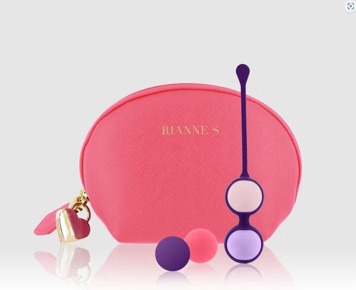 Rianne S Vaginale Balletjes - Roze