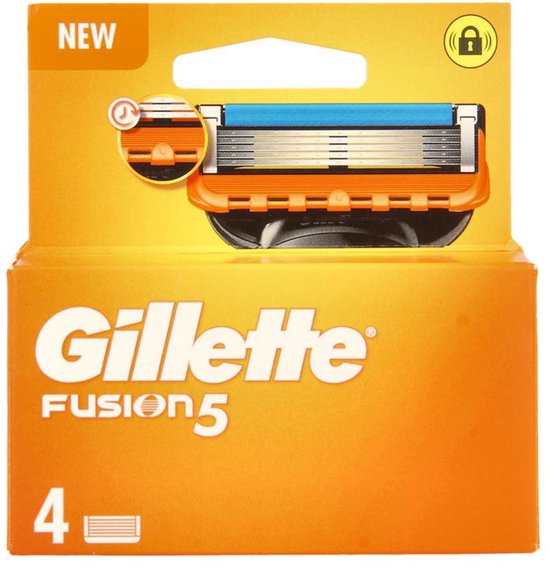 Gillette Fusion 5 - Scheermesjes - 4 stuks