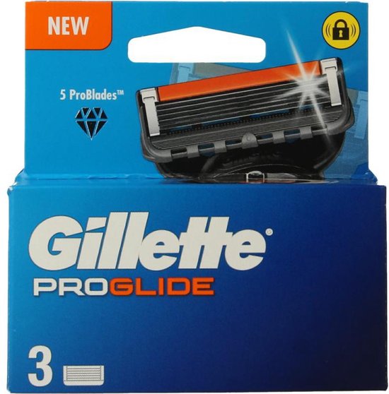 Foto: Gillette fusion pro glide manual mesjes