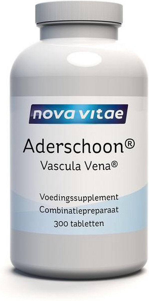 Goedkoopste Nova Vitae - Aderschoon - 300 Tabletten - Voedingssupplement