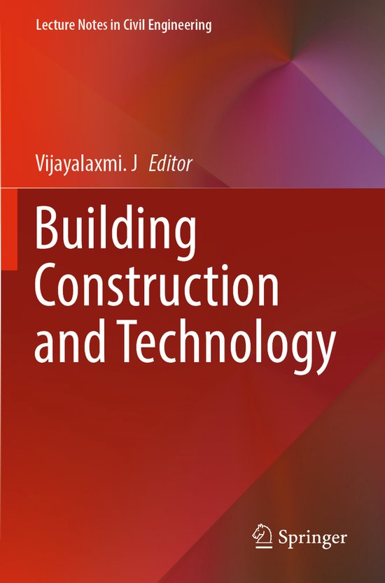 Lecture Notes in Civil Engineering360- Building Construction ... - cover