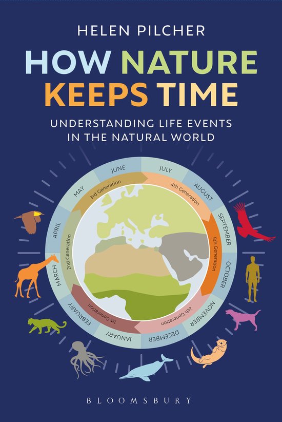 How Nature Keeps Time - cover