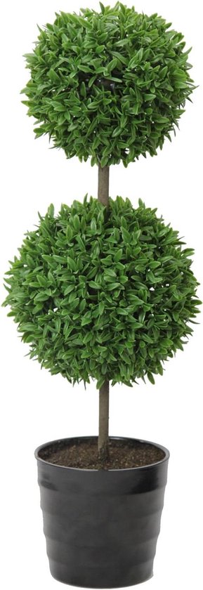 Kunstplant Buxus romeinse stijl UV D30cm