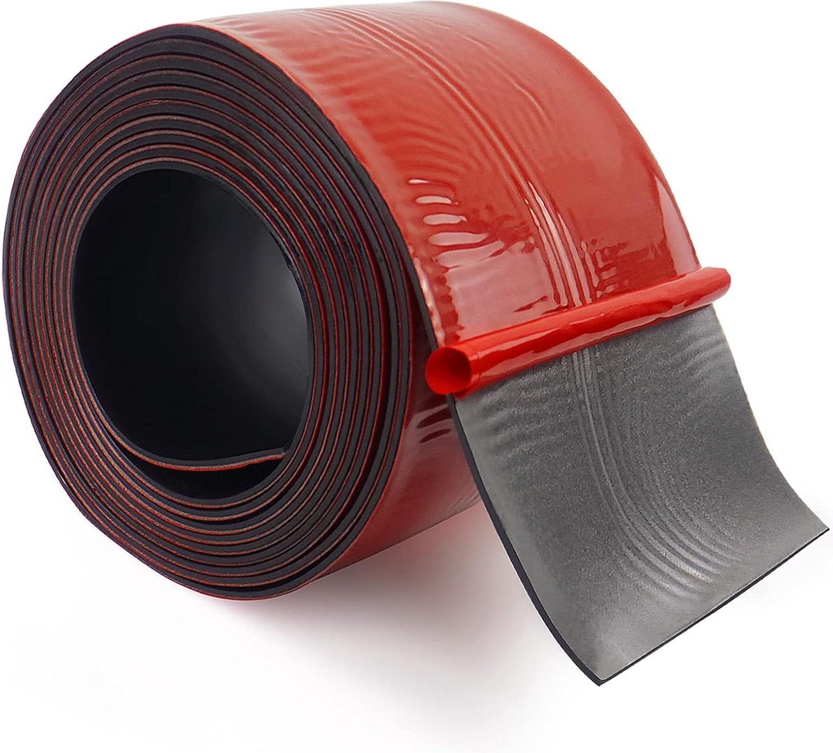 Zelfklevende neopreen rubberen strips - 80 mm breed - 15 mm dik