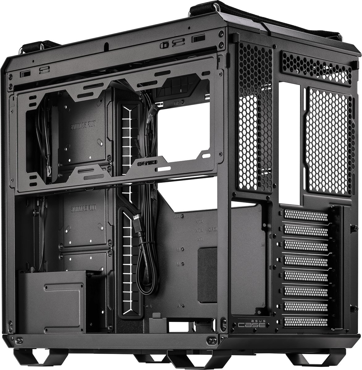 Asus Tuf Gaming Gt502 Zwart - Pc-Behuizing - Tower - Atx - Micro-Atx - Mini-Itx - afbeelding 5