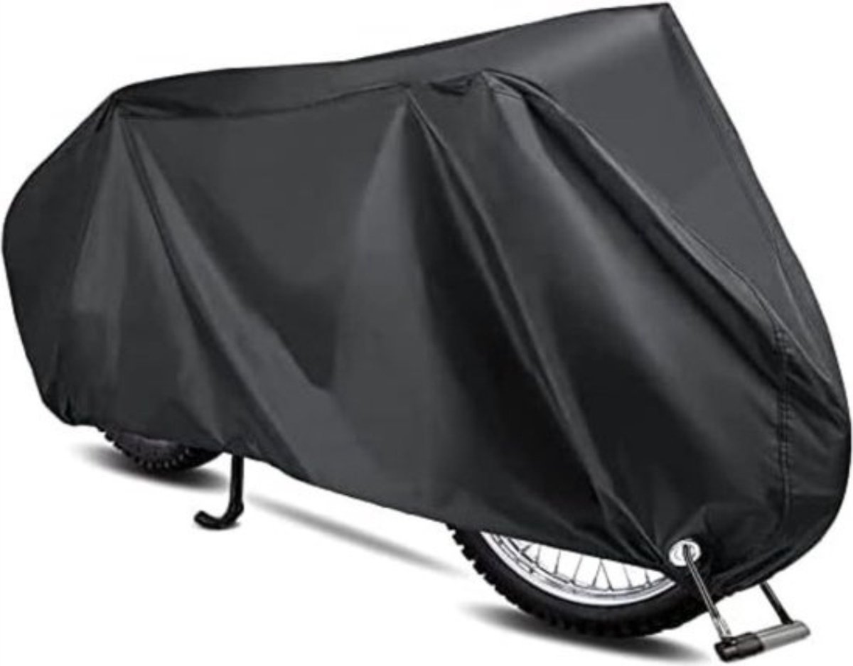 Motorhoes Waterdicht Buiten - Scooterhoes Waterdicht - Zwart