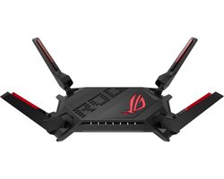 ASUS ROG Rapture GT-AX6000 – Gaming extendable router – WiFi Versterker – 4G / 5G Router vervanger – WiFi 6