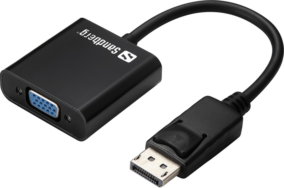 Sandberg - 508-43 - DisplayPort > VGA Kabeladapter
