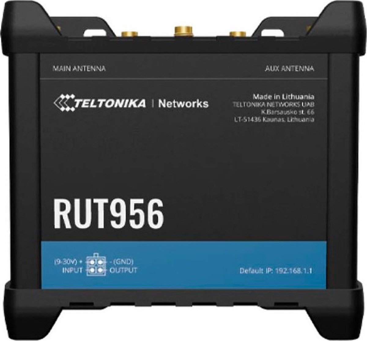 Teltonika RUT956 Router - CAT4 LTE 2SIM 150MBPS IOT RS232/RS485