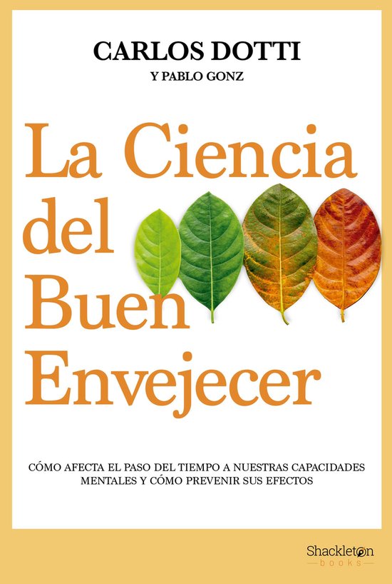 Shackleton Discovery - La ciencia del buen envejecer - cover