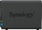 Synology DS224+ - NAS - 2 bays - 0TB - SATA 6Gb/s - 2 GB DDR4 - Gigabit Ethernet