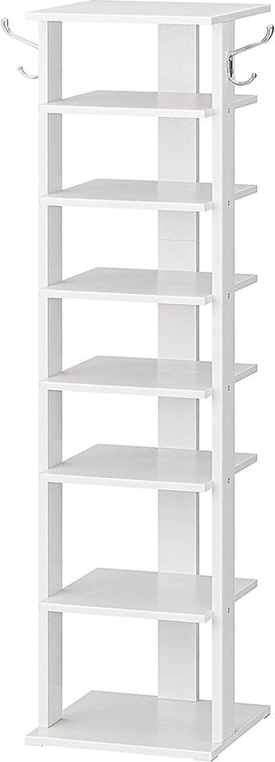 Nancy's Schoenenrek 8 Niveaus - Schoenenkast - Opbergrek Schoenen 40 Paar