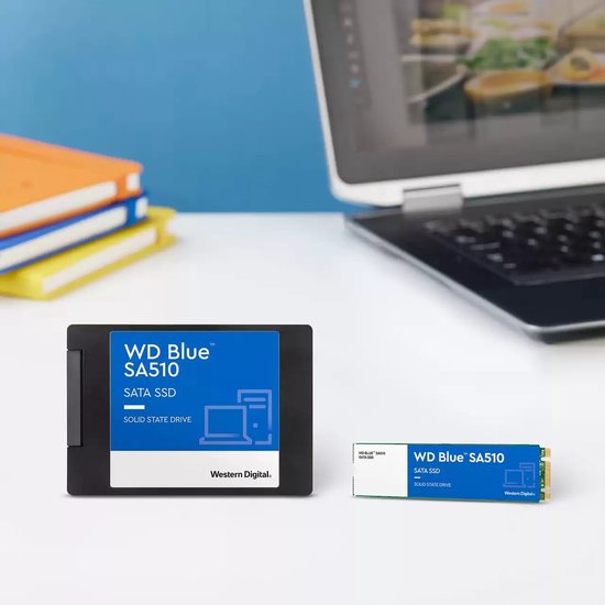 Western Digital WD Blue SA510 SSD - 500GB - SATA - 560 MB/s