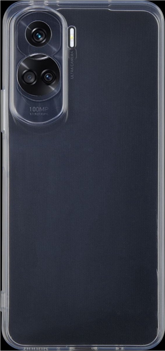 Mobigear Doorzichtig Hoesje geschikt voor Honor 90 Lite Telefoonhoesje Flexibel TPU Extra Dun | Mobigear Ultra Thin Backcover | Doorzichtig Telefoonhoesje 90 Lite | 90 Lite Case | Back Cover - Transparant