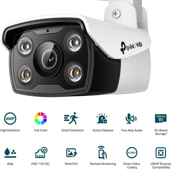 Surveillance Camcorder TP-Link VIGI C340 van TP-Link — afbeelding 4