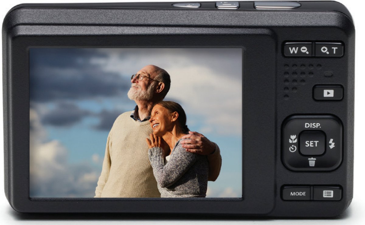 Kodak PIXPRO FZ55 ブラック Kodak Pixpro FZ55 zwart