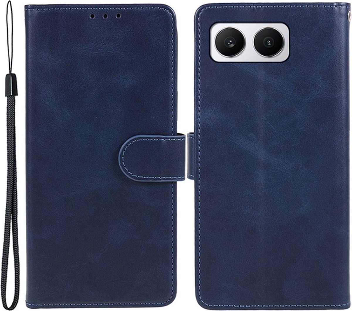 Coverup Hoesje - Geschikt voor OnePlus Nord 4 Hoesje - Coverup Book Case - Blauw