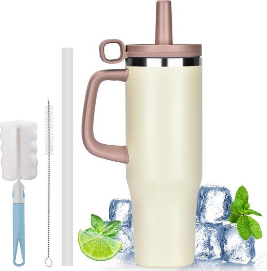 Xile Girls Hoge Kwaliteit RVS Thermos Drinkbeker met Vacuüm Cartoon Design voor