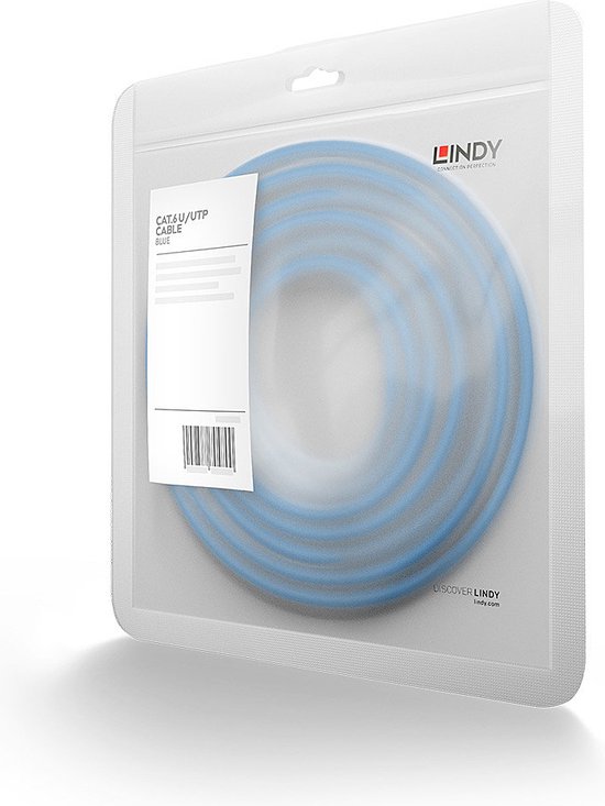 Lindy RJ45 Cat.6 U/FTP 2m netwerkkabel Cat6 U/FTP (STP) Grijs